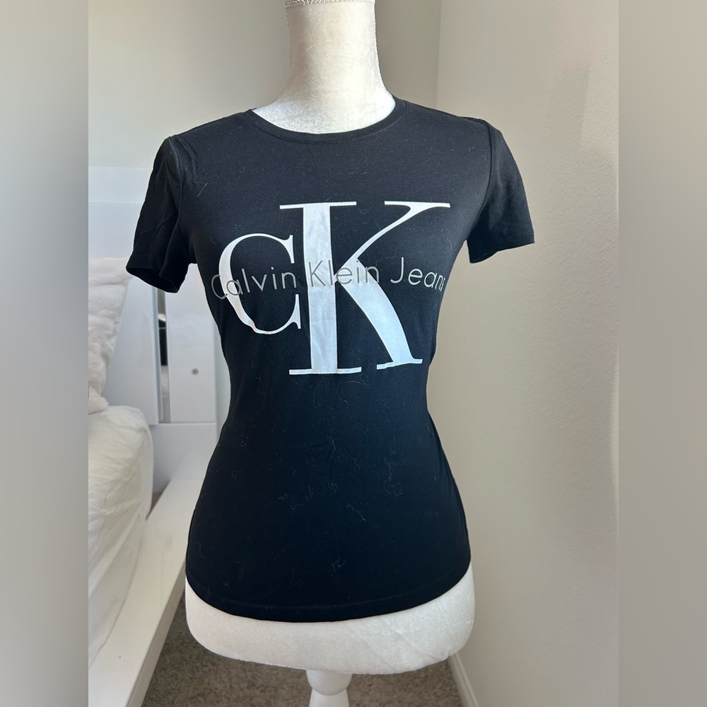 Calvin Klein black T-shirt